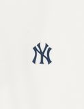  Áo Polo MLB Basic Comfortable Fit Polo T Shirts NEW YORK YANKEES 3APQB0153-50IVS Màu Trắng 