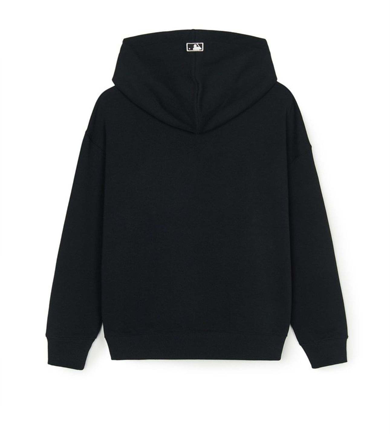 ☆MLB Korea☆ Basic Coopers Logo Mega Overfit Hoodie NY Blac Áo Hoodie MLB Coopers Big Logo Mega Overfit Hoodie NEW YORK