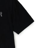  Áo Phông MLB Dia MONOGRAM Tonal Jacquard Over Fit T Shirts NEW YORK YANKEES 3ATSM1353-50BKS Màu Đen 