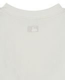 Áo Phông MLB Dia MONOGRAM Tonal Jacquard Over Fit T Shirts NEW YORK YANKEES 3ATSM1353-50IVS Màu Trắng 