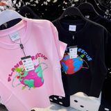  Áo Phông ADLV Planet Rescue Màu Đen, Hồng 