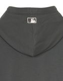  Áo Hoodie MLB Basic Coopers Logo Overfit Hoodie NEW YORK YANKEES  3AHDB0451-50CGD Màu Đen Than 