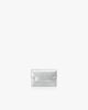 Ví Cầm Tay FIND KAPOOR Marty Card Wallet Crinkled - Silver Màu Bạc