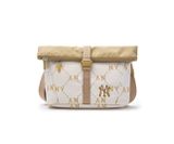  Túi Đeo Chéo MLB Dia MONOGRAM Sportive Cross Bag NEW YORK YANKEES 3ACRM035N-50IVS Màu Trắng Kem 