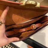  Túi xách Coach Studio Shoulder Bag In Signature Canvas Màu Nâu Logo C6639 