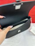  Túi Xách Tory Burch Britten Matte Convertible Crossbody Bag Màu Đen 153620 