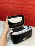  Túi Xách Coach Cốp Mỹ Phẩm Cosmetic Case màu Đen CW727 