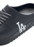  Giày Đạp Gót MLB Chunky Liner Mule Los Angeles Dodgers Màu Đen 3Asqc0153-07Bks 