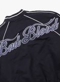  Áo khoác nỉ BADBLOOD Billy Jersey Windbreaker Màu Xanh Navy 