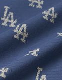  Áo Phông MLB Vintage MONOGRAM Allover Over Fit T Shirts LOS ANGELES DODGERS 3ATSM2053-07INS Màu Xanh 