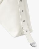  Túi Đeo Vai FIND KAPOOR Belty Overback 35 - Ivory Màu Trắng 