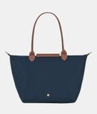  Túi Tote Longchamp Le Pliage Original Size L Tote Bag Navy - Recycled Canvas 