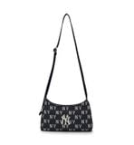  Túi Đeo Chéo MLB Classic MONOGRAM Jacquard Cross Bag NEW YORK YANKEES 3ACRM015N-50BKS 