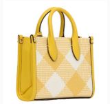  Túi Tote Michael Kors Mirella Extra-Small Sequined Crossbody Bag Shopper Tote Màu Vàng 
