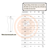  Giày Thể Thao MLB Xlg CHUNKY NEW YORK YANKEES 3ASHW045N-50BKS Màu Đen 