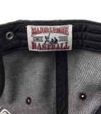  Mũ Lưỡi Trai MLB Denim New Structured Ball Cap Cleveland Guardians 3ACPD015N-45CGS Màu Đen Phom Cứng 