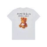  Áo Phông ADLV - HOSHI Tiger Figure Màu Trắng 
