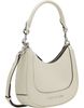  Túi Đeo Vai Marc Jacobs New Smal Marshm Leather Hobo Bag With Crossbody Strap And Top Handle 
