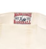  Mũ Lưỡi Trai MLB New Nylon Ststructured Ball Cap BOSTON REDSOX  3ACPB035N-43CRS Màu Trắng 