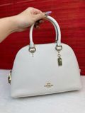  Túi Đeo Chéo Coach Katy Satchel Màu Trắng Phấn 2553 
