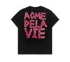 Áo Phông ADLV Adlv Tape Typographic Màu Đen