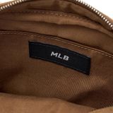  Túi Đeo Chéo MLB Basic Mouton Mini Cross Bag Boston Red Sox 3Acrs0746-43Cas Màu Nâu Viền Lông 