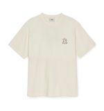  Áo Phông MLB New Year Snake Cartoon Graphic Over Fit T-Shirts New York Yankees 3Atsq0251-50C Màu Trắngrs 