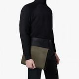  Túi Find Kapoor Clutch 32 Saffiano Set Màu Khaki 