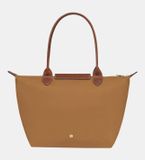  Túi Tote Longchamp Le Pliage Original SIZE M Tote Bag Fawn - Recycled Canvas 