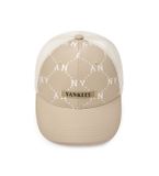  Mũ Lưỡi Trai MLB Dia MONOGRAM Sportive Mesh Cap NEW YORK YANKEES 3AMCM0153-50BGD Màu Trắng Kem 