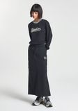  Chân Váy MLB Women`S Basic Coopers Woven Cargo Long Skirt NEW YORK YANKEES 3FSKB0144-50BKS 