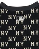  Áo Phông MLB Classic MONOGRAM Sportive Allover Over Fit T Shirts NEW YORK YANKEES 3ATSM0553-50BKS Màu Đen 