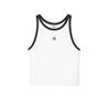  Áo Ba Lỗ MLB Women`S Basic Small Logo Ringer Crop Sleeveless NEW YORK YANKEES  3FTKB0443-50WHS 