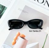  Kính Gentle Monster Tambu 01 Màu Đen 