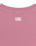 Áo Crop MLB Women`S Basic Coopers Logo Slim Crop T Shrts NEW YORK YANKEES 3FTSB0453-50PKP Màu Hồng 