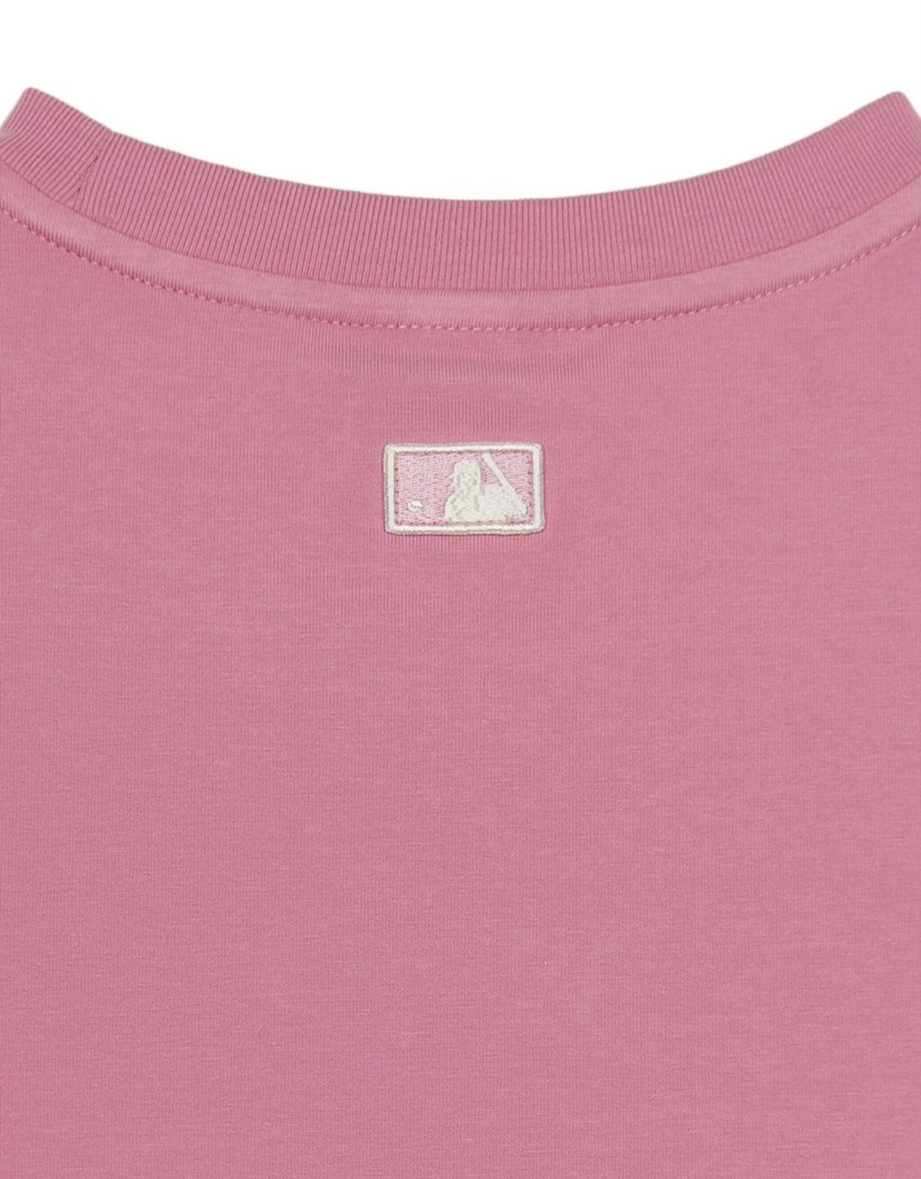 [MLB] W's Basic Coopers Slim Crop T-Shirt ★すぐ品切れ★ Áo Crop MLB Women`S Basic Coopers Logo Slim Crop T Shrts NEW
