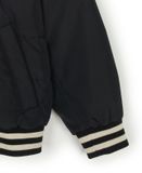  Áo Khoác Phao MLB Varsity Rib Light Short Down Jkt New York Yankees Màu Đen 3ADJV0146-50BKS 