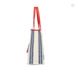  Túi Tote MLB Ethnic Stripe Tote Bag Boston Red Sox L.Navy 3AORL0323-43NYL 