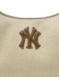  Túi Đeo Vai MLB Canvas Vintage Cargo Bag NEW YORK YANKEES 3ABQBV15N-50CRD 