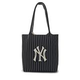  Túi Tote MLB Tote Korea Basic Big Logo Knit New York Yankees 3AORL034N-50BKS Màu Đen 