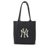 Túi Tote MLB Tote Korea Basic Big Logo Knit New York Yankees 3AORL034N-50BKS Màu Đen