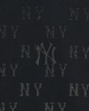  Áo Phông MLB Vintage MONOGRAM Allover Over Fit T Shirts NEW YORK YANKEES 3ATSM2053-50BKS Màu Đen 