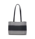  Túi Tote MLB Varsity Lettering Canvas Shoulder Bag NEW YORK YANKEES 3ABQB015N-50BKS Màu Đen 