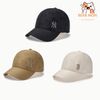 Mũ Lưỡi Trai MLB Classic MONOGRAM Jacquard Structured Ball Cap NEW YORK YANKEES Màu Trắng / Đen / Nâu 3ACPM034N