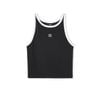  Áo Ba Lỗ MLB Women`S Basic Small Logo Ringer Crop Sleeveless NEW YORK YANKEES 3FTKB0443-50BKS 