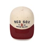  Mũ Lưỡi Trai MLB Varsity Lettering Color Block Unstructured Ball Cap BOSTON REDSOX 3ACPV085N-43CRS 