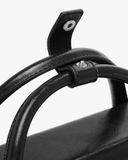  Túi Đeo Chéo FIND KAPOOR Marty Wedge Bag 22 Crinkled - Black Màu Đen 