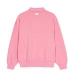  Áo Polo Sweat MLB Basic Coopers Logo Mega Overfit Half Zip Sweatshirts NEW YORK YANKEES 3AMTB0351-50PKP (Sold Out) 