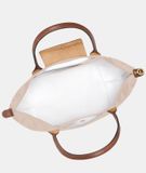  Túi Tote Longchamp Le Pliage Original Size L Tote Bag Size L Màu Trắng Kem 