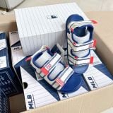  Giày Sandal MLB Chunky Sandals Resort Boston Red Sox 3ASDSD223-43NYL Màu Xanh Navy 
